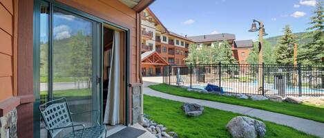 Overnattingsstedets uteområder