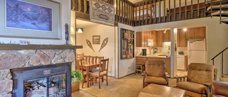 Fireplace