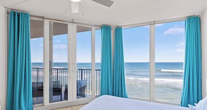 Sunrise and Sunset Oceanfront Views from Fifth-Floor, Updated Condo