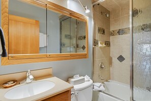 Dusche, Handtücher