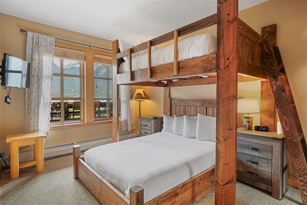 1 chambre, Wi-Fi, literie fournie