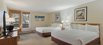 Spruce Lodge Hotel Style Room with 2 Beds  #397 by RedAwning