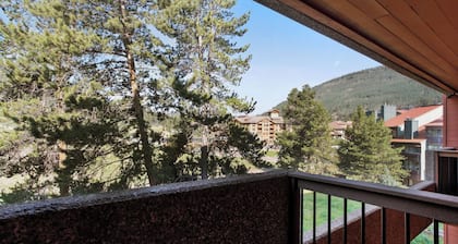 Spruce Lodge Hotel Style Room with 2 Beds #397 by RedAwning