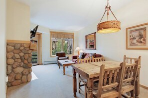 Interior - Tucker Mountain 2 Bedroom Condo #309/309A by RedAwning (Copper Mountain)