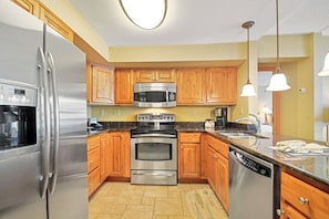 Private kitchen - Mountain Plaza 1 Bedroom Condo #327 by RedAwning (Copper Mountain)