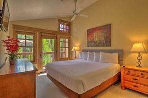 3 soverom, strykejern/-brett, wi-fi og sengetøy