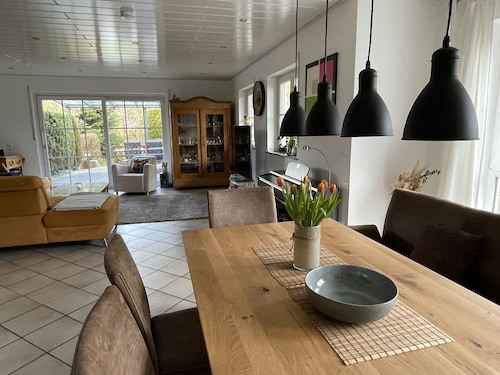 Beautiful spacious apartment at the gateway to the Spessart