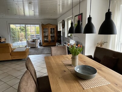 Beautiful spacious apartment at the gateway to the Spessart