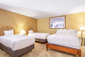 2 habitaciones, wifi y ropa de cama 