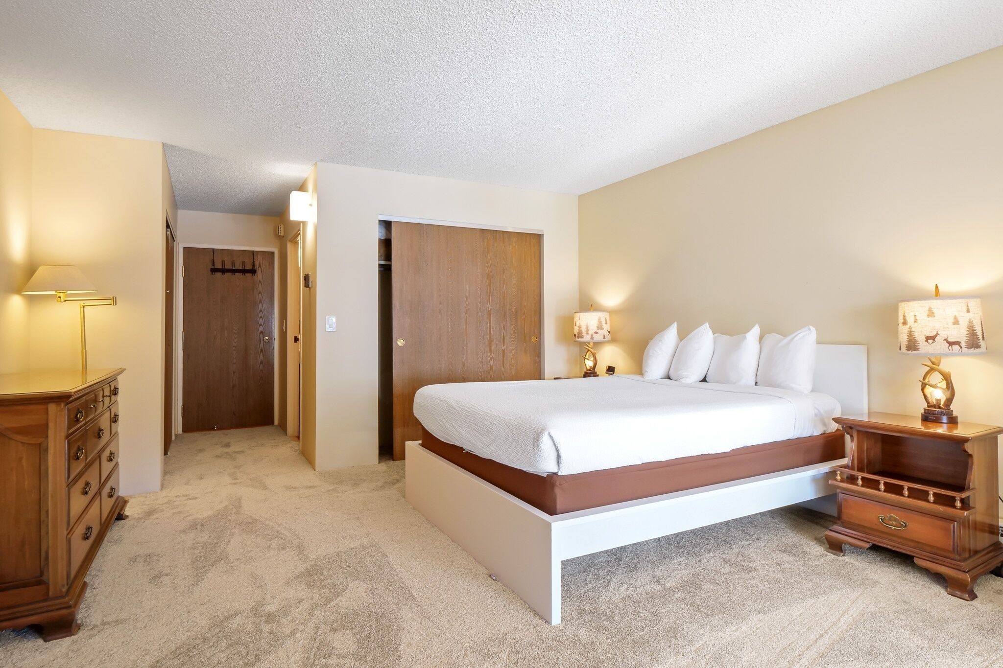 2 habitaciones, wifi y ropa de cama 