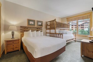 1 bedroom, WiFi, bed sheets