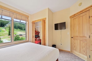 2 chambres, Wi-Fi, literie fournie