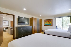 1 多间卧室、WiFi、床单