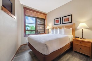 1 habitación, wifi y ropa de cama