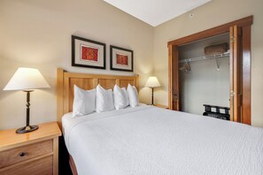 1 habitación, wifi y ropa de cama