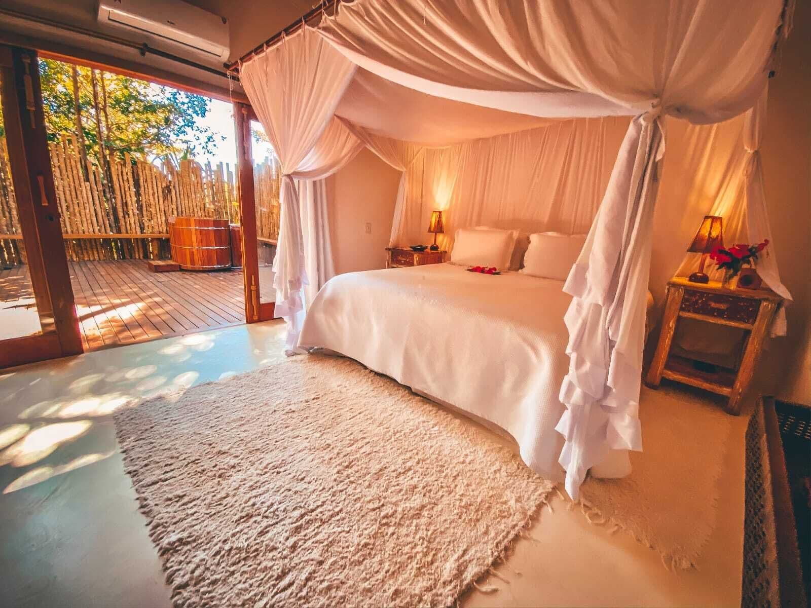 奢華客房 (Upper floor via stairs) | 迷你吧、客房內保險箱、獨特裝潢、遮光布/窗簾