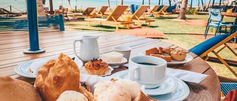 Dagelijks à la carte ontbijt inbegrepen