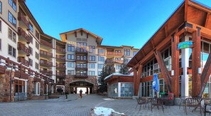 Exterior - Passage Point Hotel Style Room with 1 Bed  #523A by RedAwning (Copper Mountain)