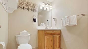 Shower, towels