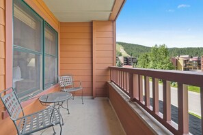 Terrace/patio - Copper Springs 1 Bedroom Condo #230 by RedAwning (Copper Mountain)