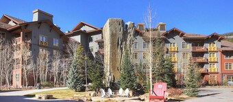 Tucker Mountain Hotel Style Room with 2 Beds  #209A by RedAwning