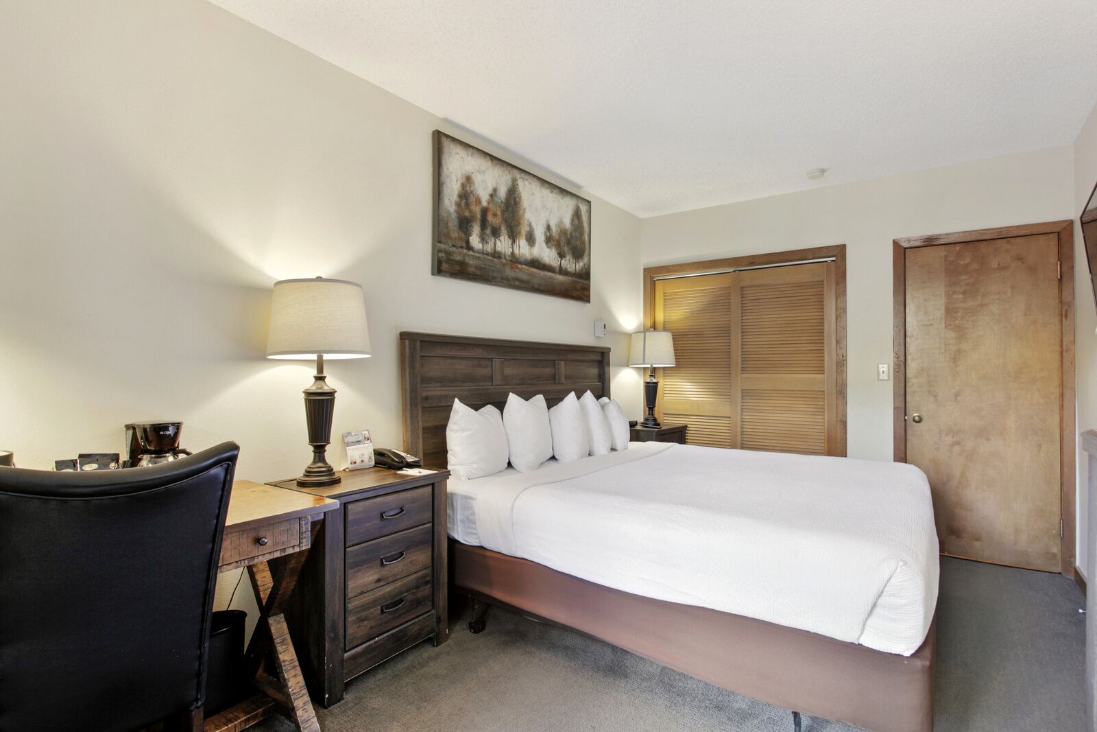 Foxpine Hotel Style Room with 1 Bed  #305 by RedAwning