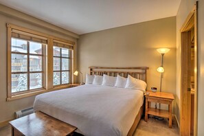 1 dormitorio, wifi, ropa de cama