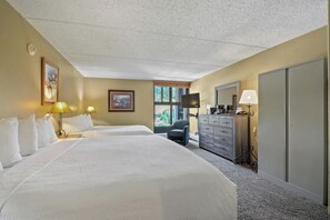 1 habitación, wifi y ropa de cama
