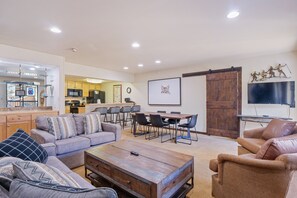 Fireplace - Copper Mountain Inn 2 Bedroom Condo #225/229 by RedAwning (Copper Mountain)