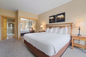 3 habitaciones, wifi y ropa de cama 