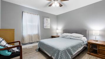 2 chambres, Wi-Fi gratuit, draps fournis