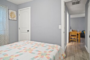 2 bedrooms, free WiFi, bed sheets
