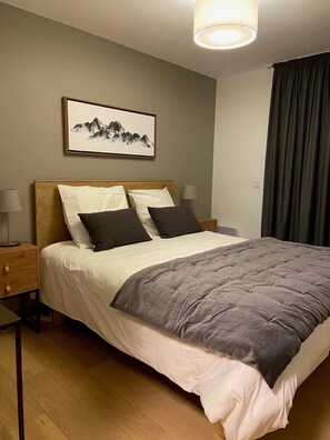 3 bedrooms, iron/ironing board, free WiFi