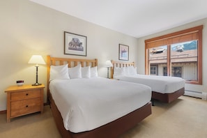 2 bedrooms, WiFi, bed sheets