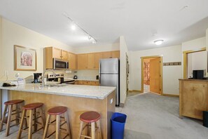 Private kitchen - Copper Springs 3 Bedroom Condo #202 by RedAwning (Copper Mountain)