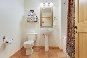 Dusche, Handtücher