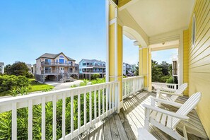 Property grounds - Sunshine House | 370 ft to the beach | Private Heated Pool, Hot Tub (Corolla)