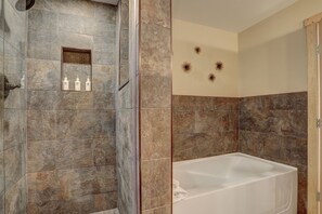 Dusche, Handtücher