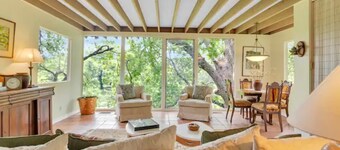 New!!! Luxury Riverfront Oasis with Gorgeous Oaks and Ping Pong Table!