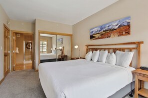 2 habitaciones, wifi y ropa de cama 