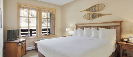 1 habitación, wifi y ropa de cama