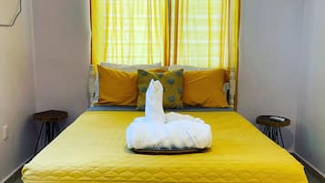 1 chambre, Wi-Fi gratuit, draps fournis