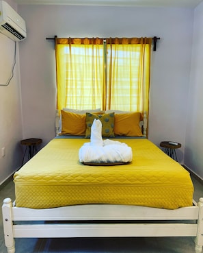 1 bedroom, free WiFi, bed sheets
