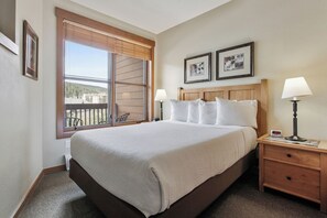 WiFi, bed sheets - Copper One 1 Bedroom Condo #411 by RedAwning (Copper Mountain)