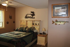 4 bedrooms, free WiFi, bed sheets