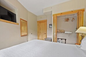 1 Schlafzimmer, WLAN, Bettwäsche