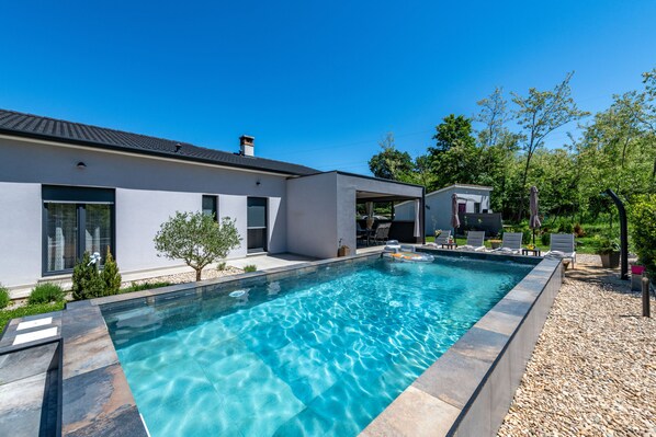 Outdoor pool