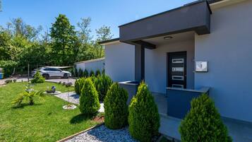 Áreas de la propiedad