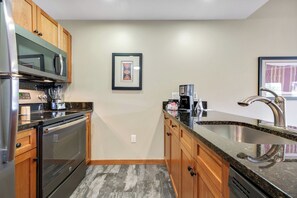 Private kitchen - Copper One 2 Bedroom Condo #311/311A by RedAwning (Copper Mountain)