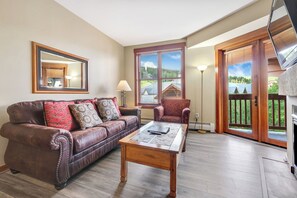 Fireplace - Copper One 2 Bedroom Condo #311/311A by RedAwning (Copper Mountain)
